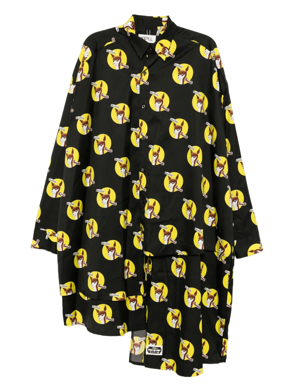 x Jamie Reid long shirt - Image 1