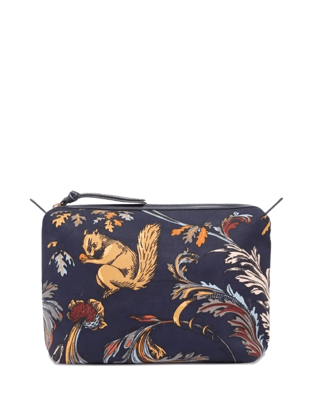 floral squirrel clutch bag - Image 1