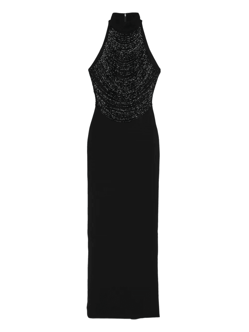 Portia embellished halterneck maxi dress - Image 1