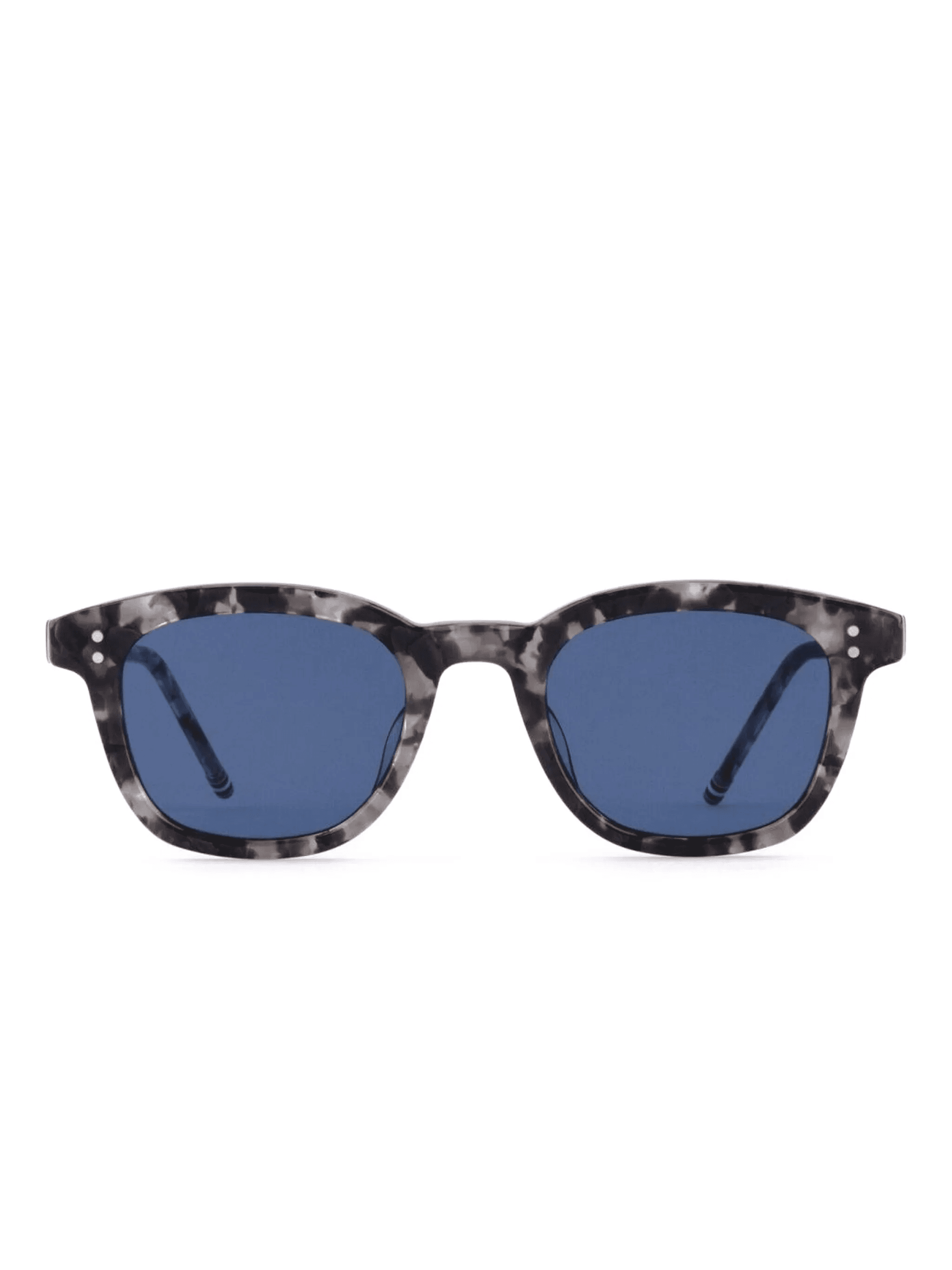 geometric-frame sunglasses - Image 1