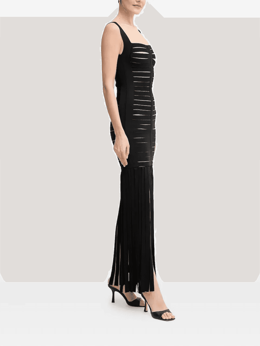 bandage fringed dress - Image 1