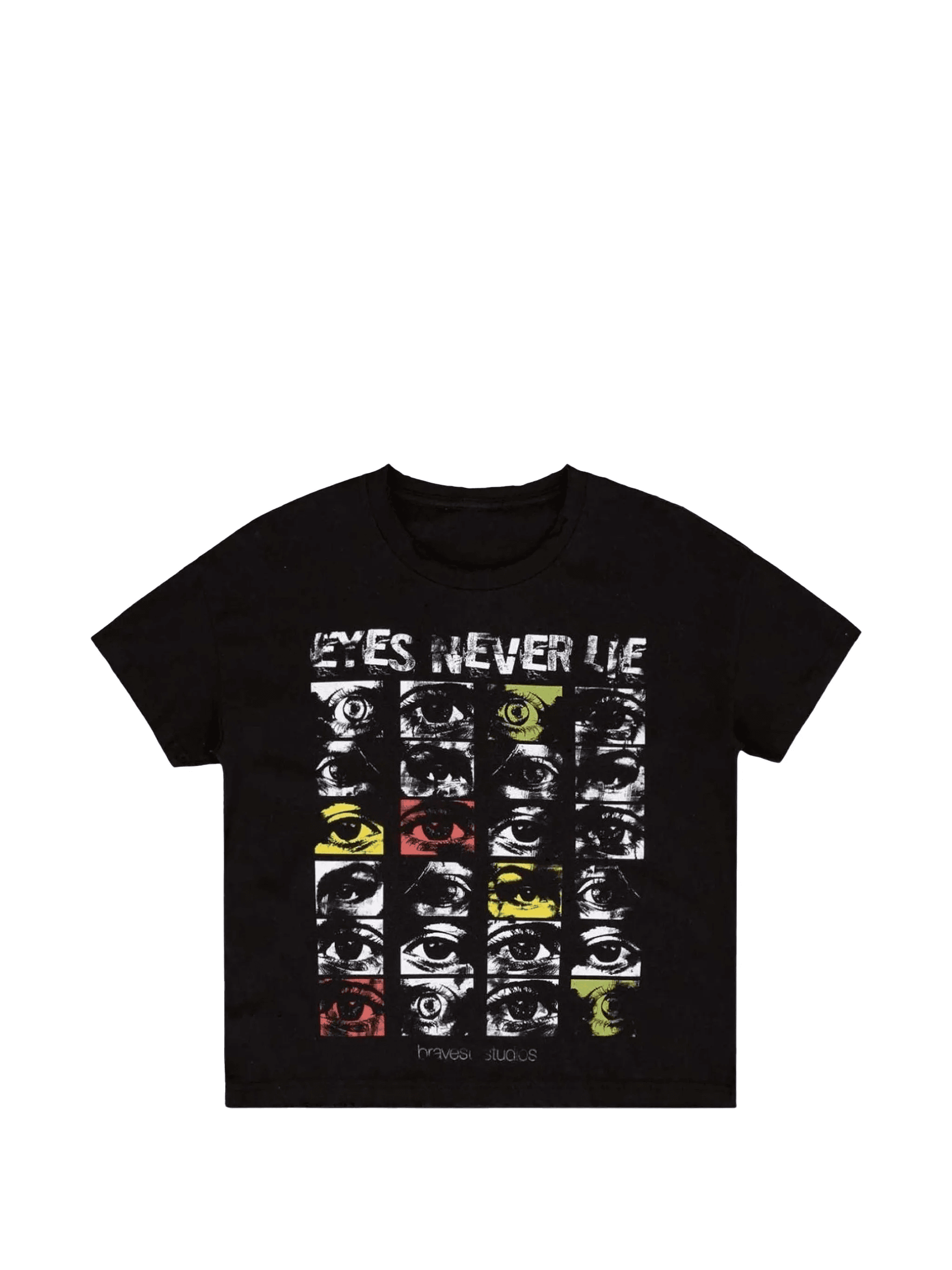 eyes-print T-shirt - Image 1