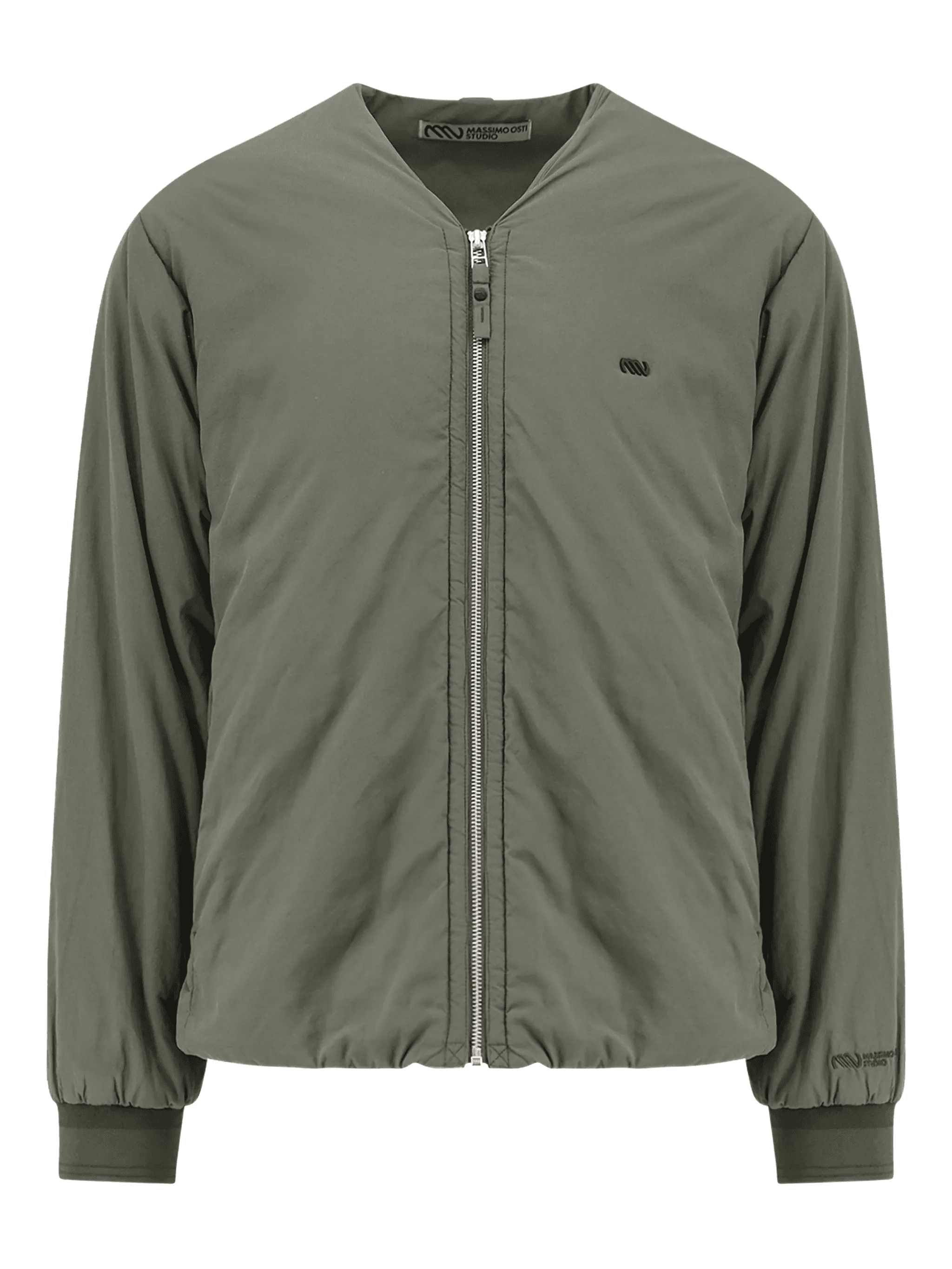 logo-detail lightweight jacket - Image 1