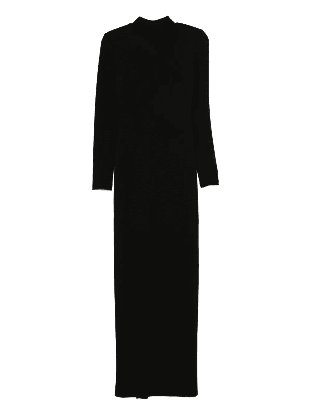 long-sleeve maxi dress - Image 1