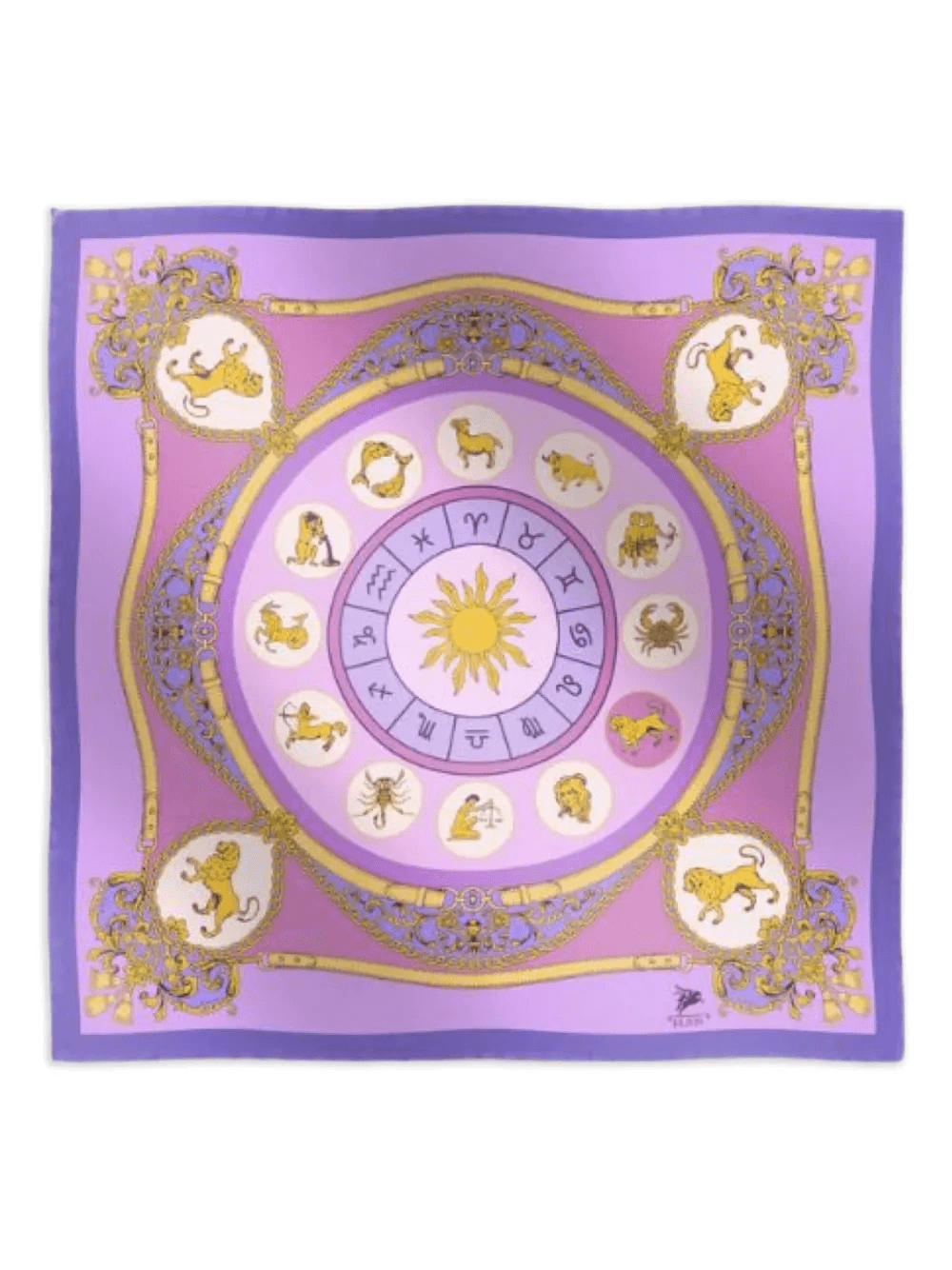lion zodiac scarf - Image 1