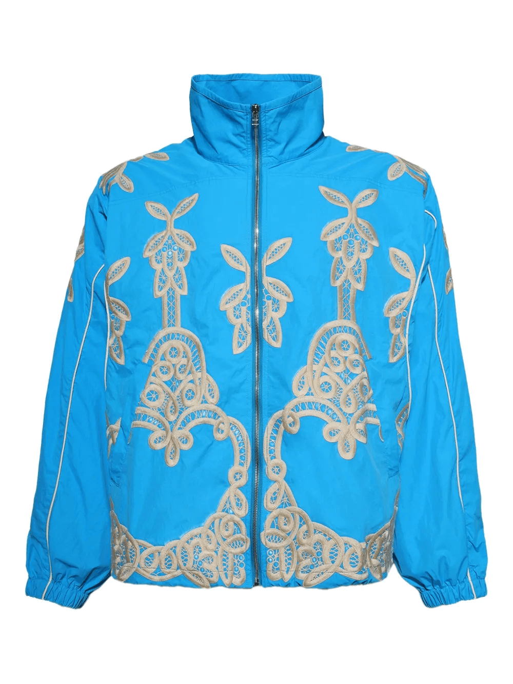 embroidered jacket - Image 1