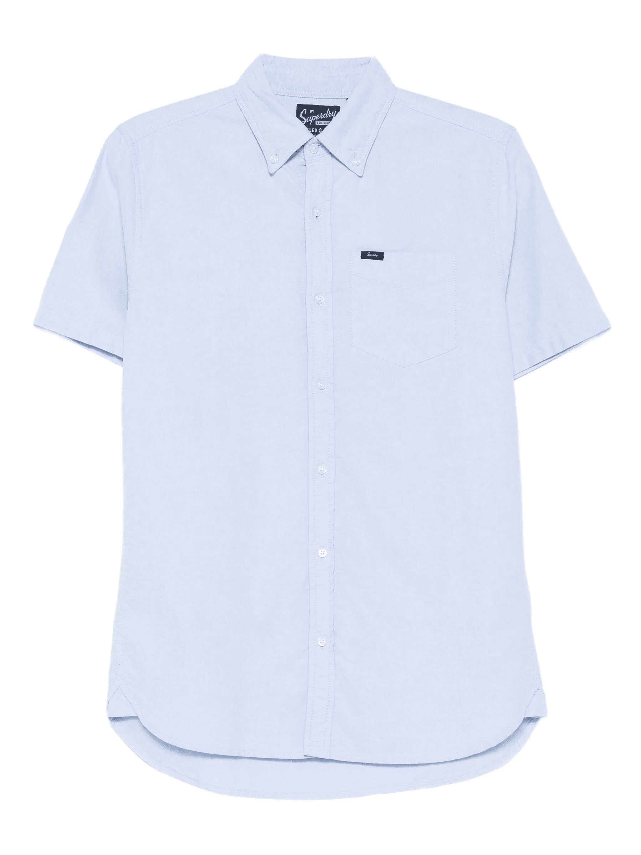 short-sleeve cotton shirt - Image 1