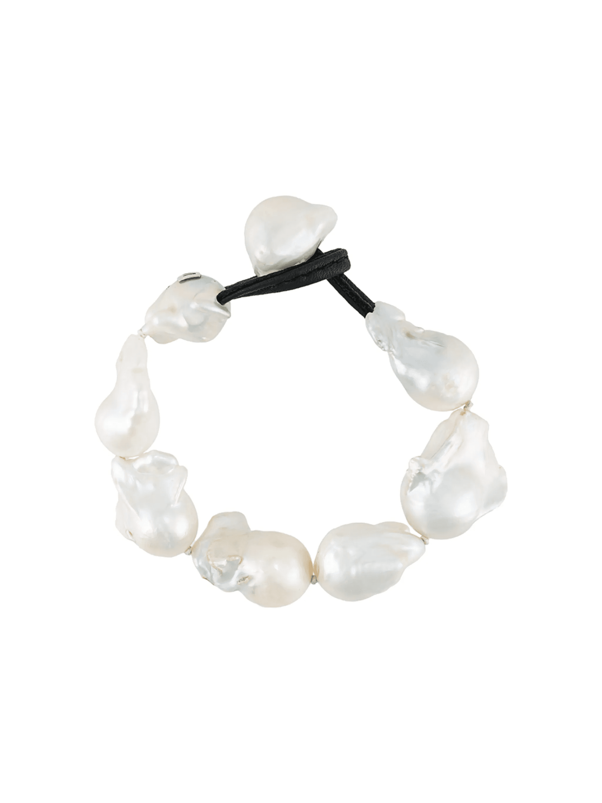 pearl-embellished bracelet - Image 1