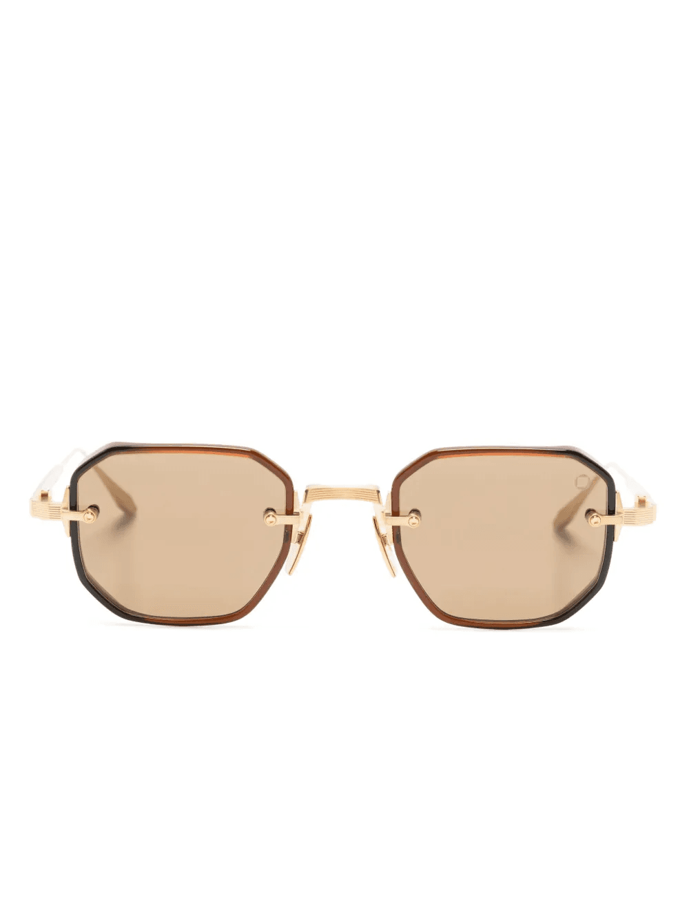 Juno-Two geometric-frame sunglasses - Image 1