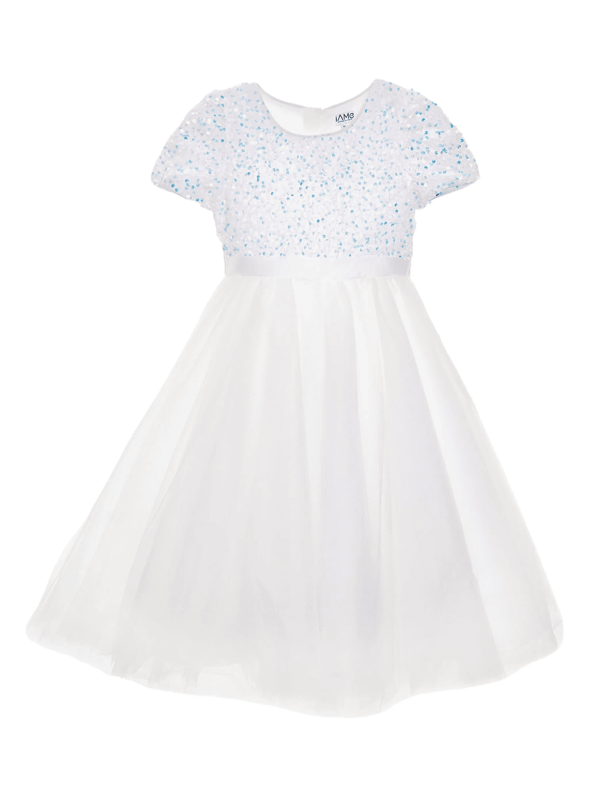 sequin-embellished mini dress - Image 1