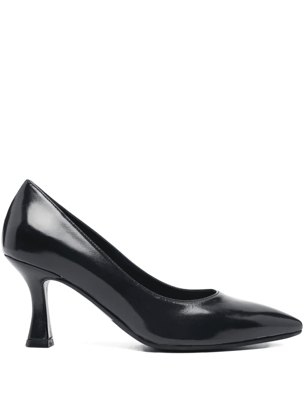 70mm pointed leather pumps - Image 1