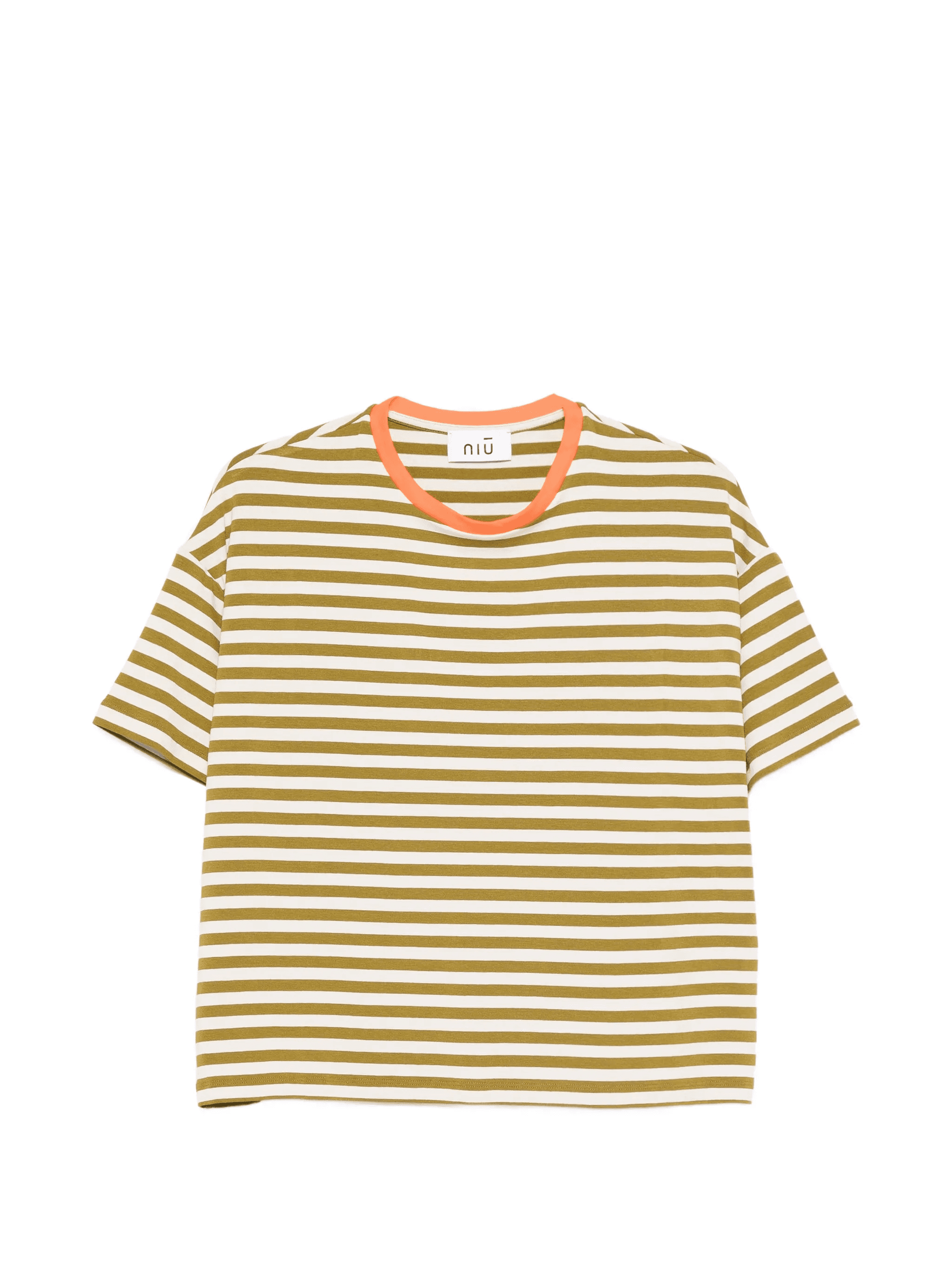 striped T-shirt - Image 1