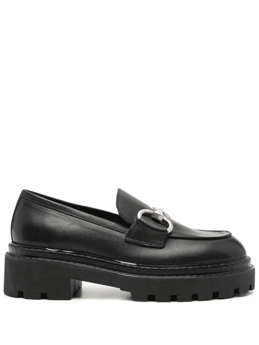 horsebit-detail leather loafers - Image 1