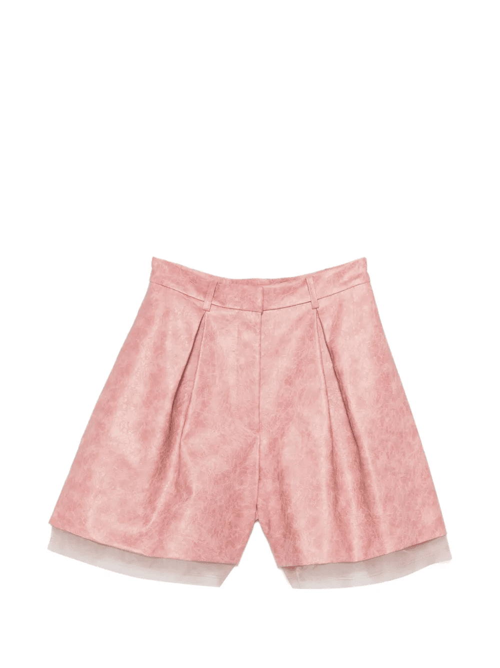 pleated shorts - Image 1