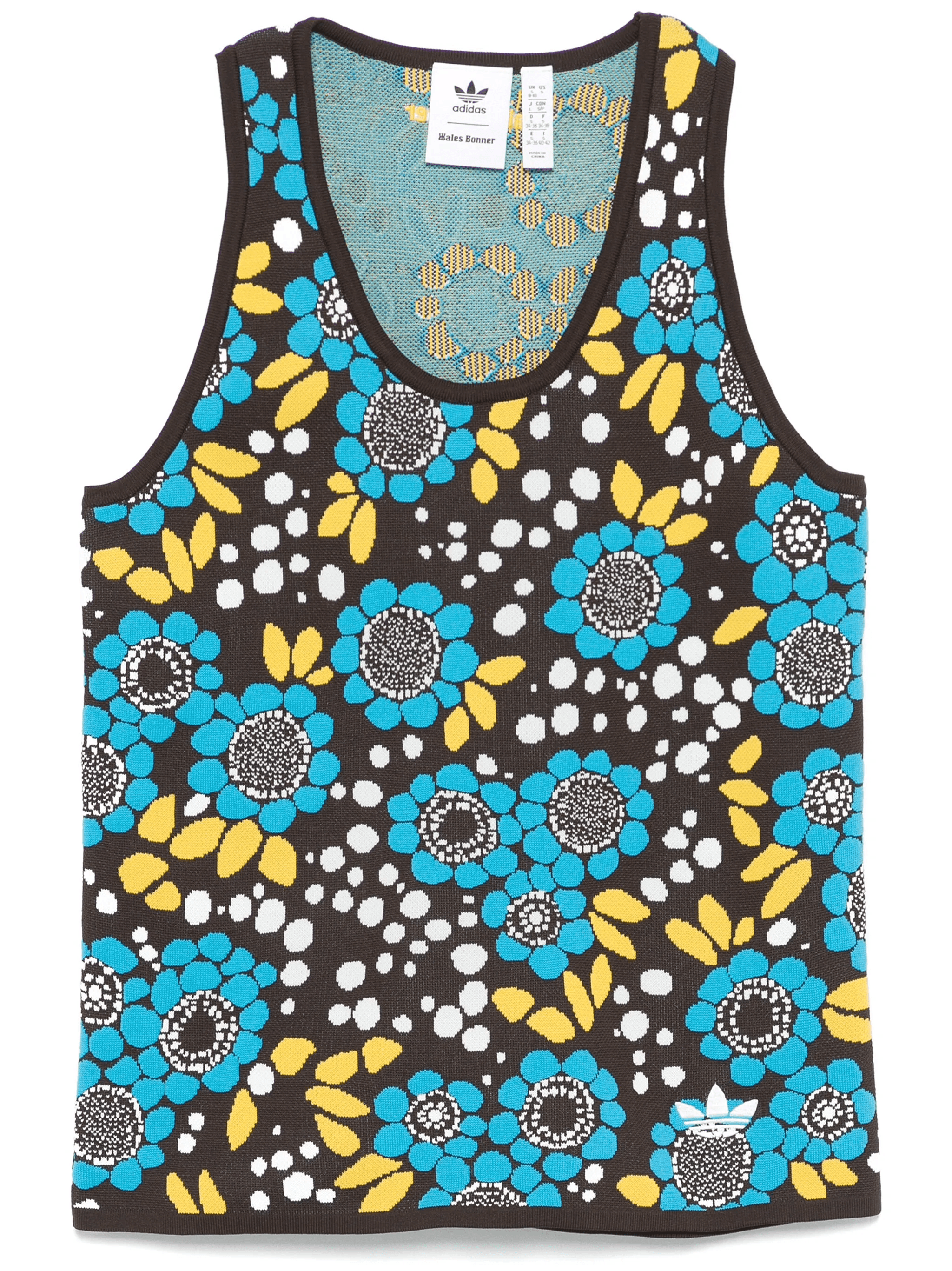 x Wales Bonner knitted vest - Image 1