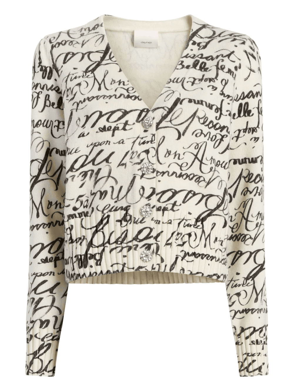 Love Journal Morgan buttoned cardigan - Image 1