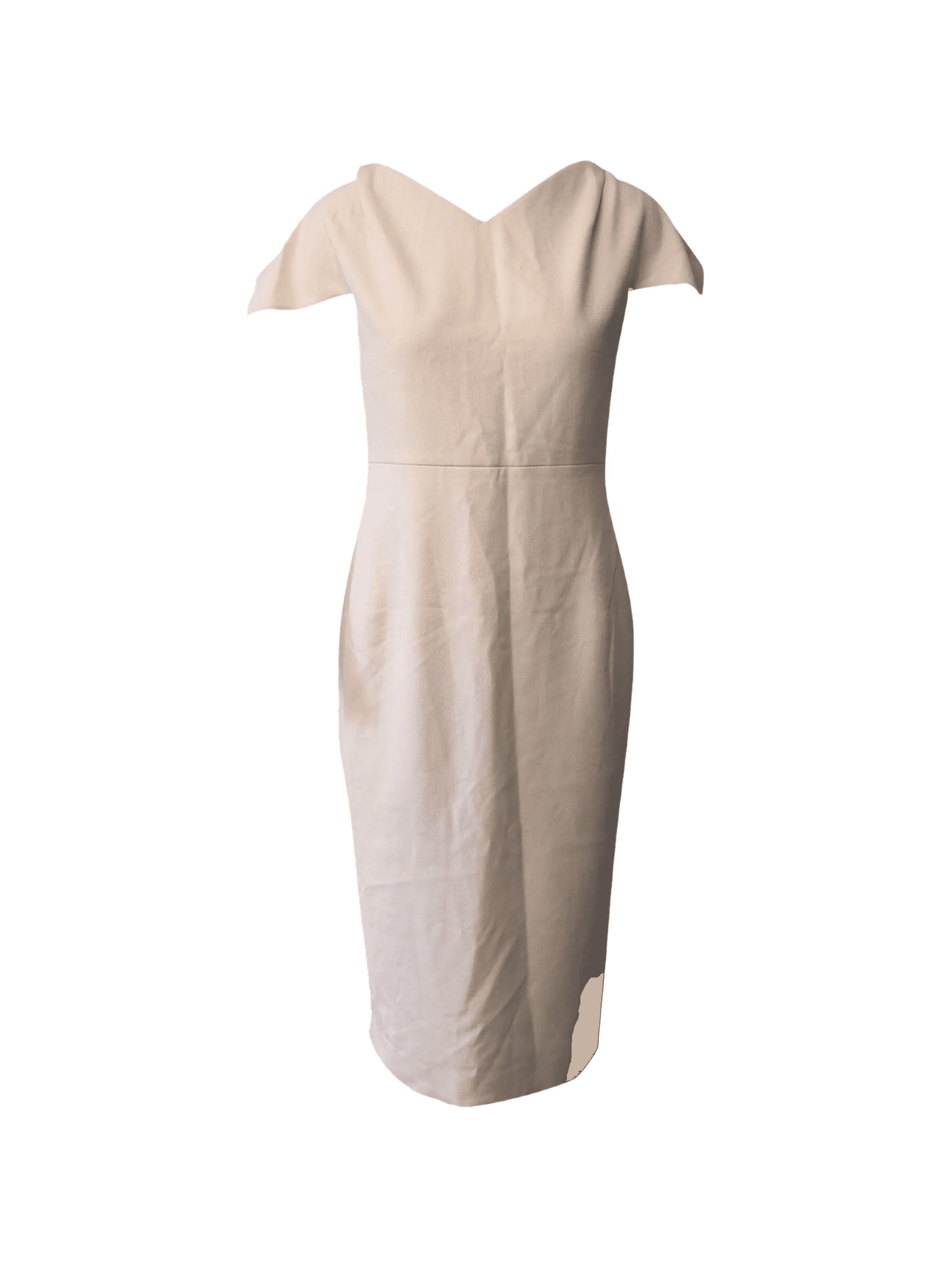 midi sheath dress - Image 1