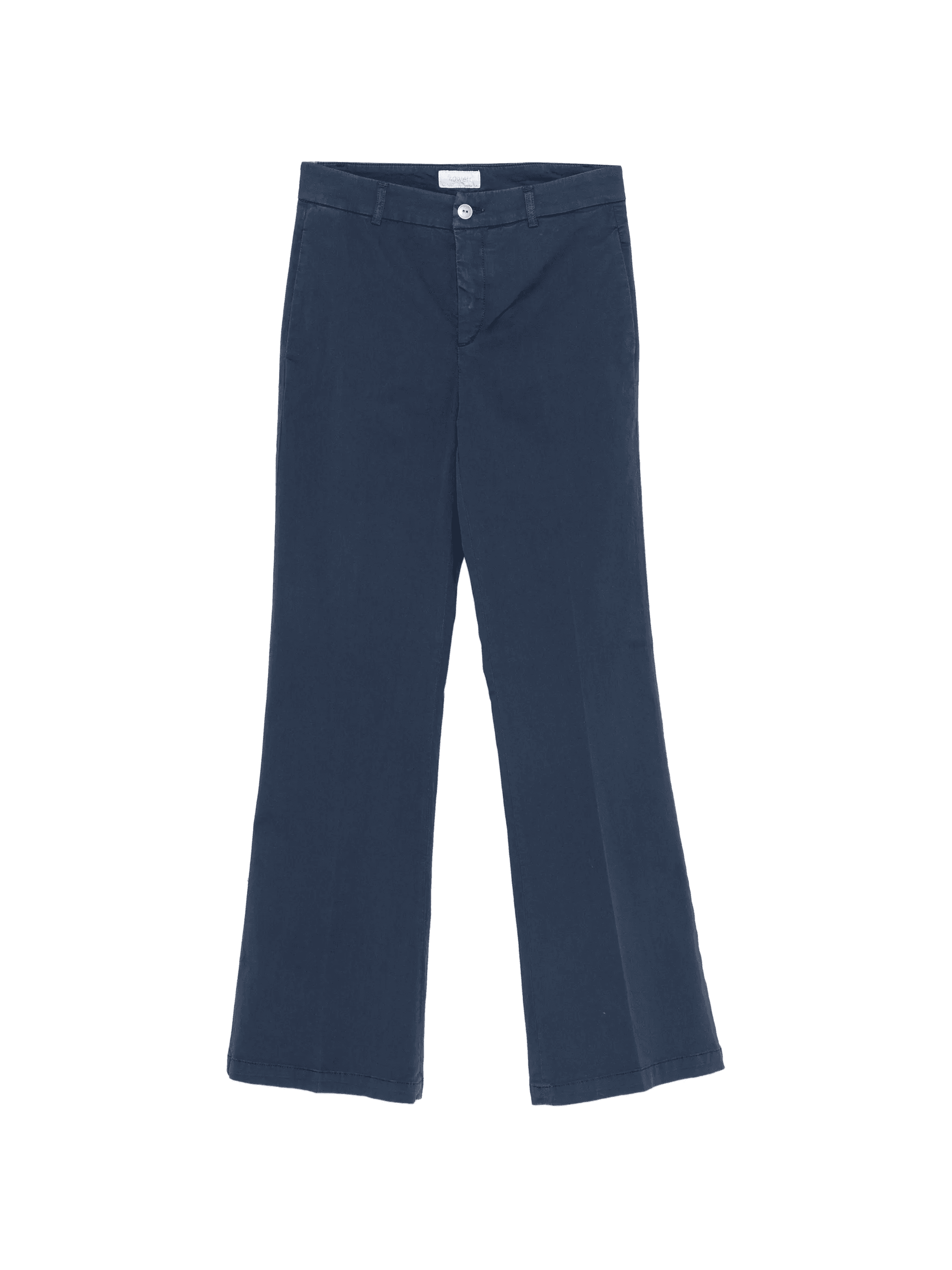 Thea zip-up straight trousers - Image 1