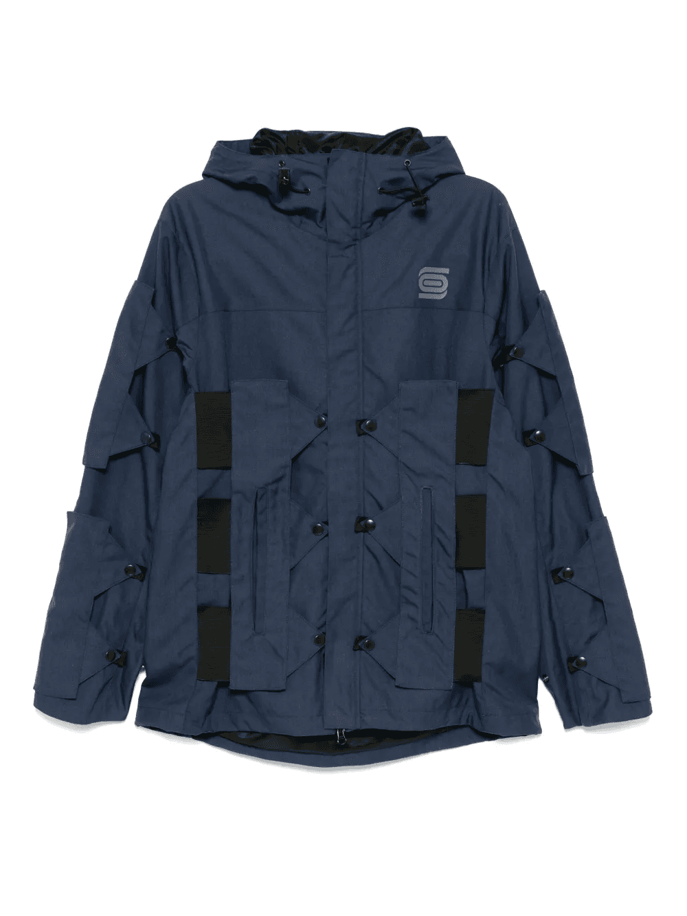 Crocodile shell jacket - Image 1