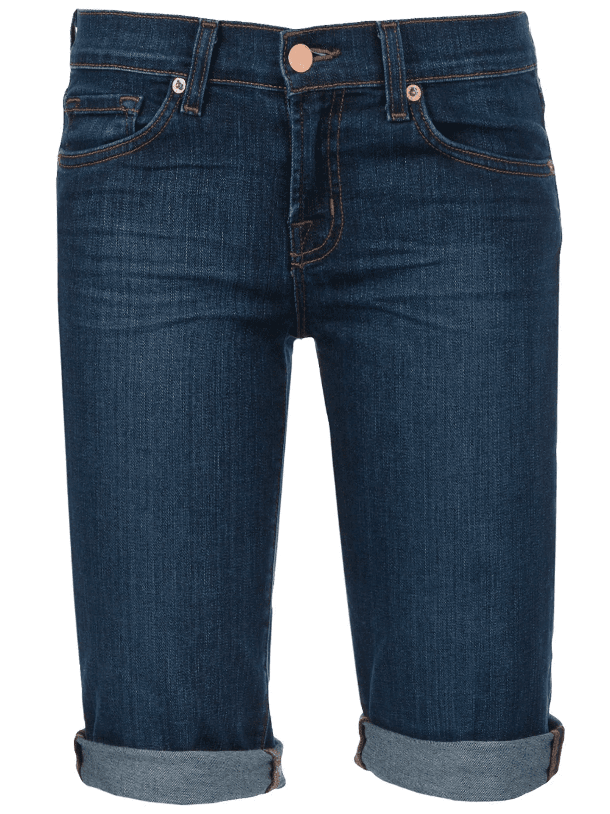 Denim shorts - Image 1