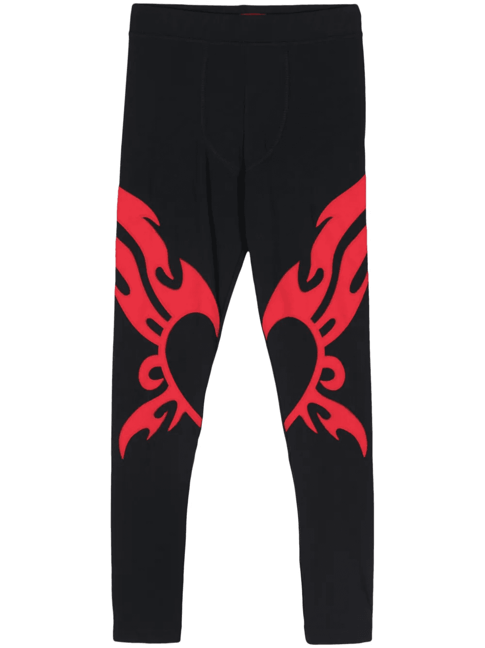 heart-print leggings - Image 1