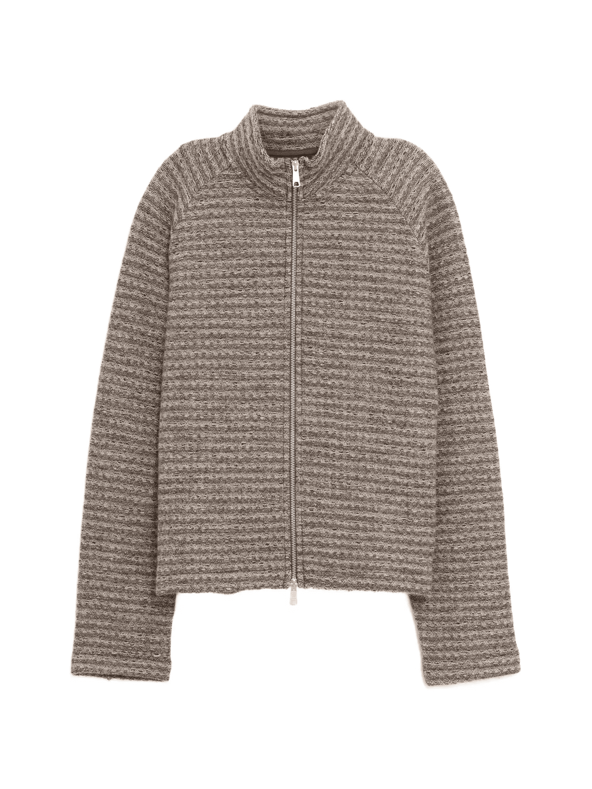 Leisure zip-up sweater - Image 1