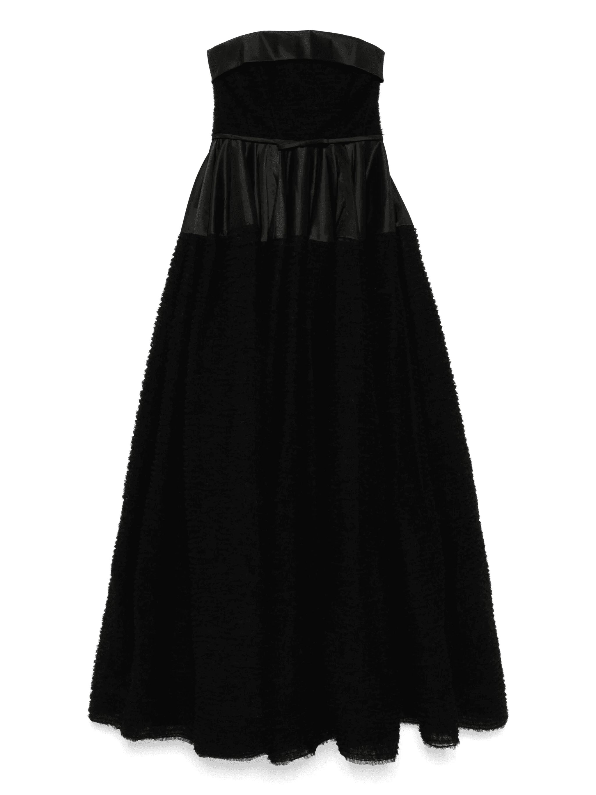 ruffled gown - Image 1