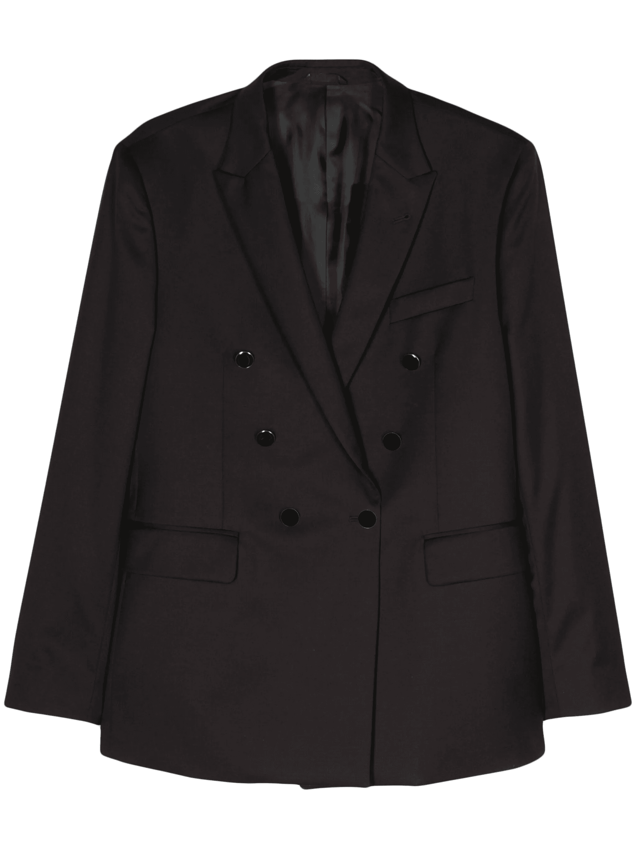 double-breasted blazer - Image 1