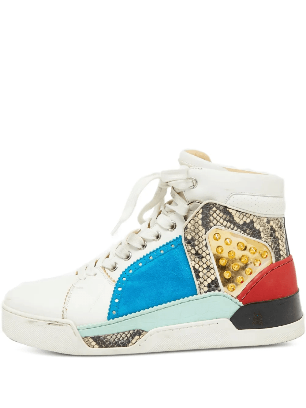 2024 Loubikick Studded Leather sneakers - Image 1