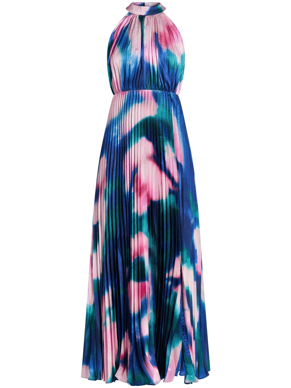 pleated maxi dress - Image 1