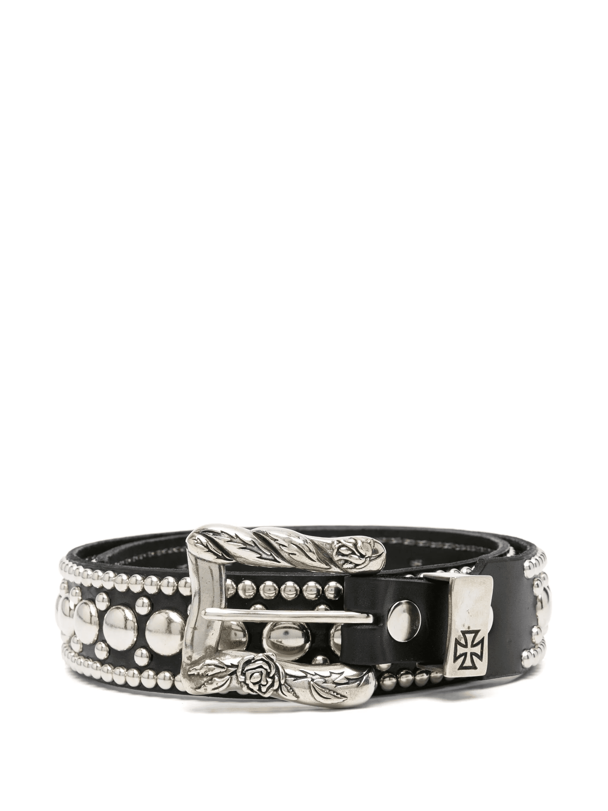 stud-embellished belt - Image 1