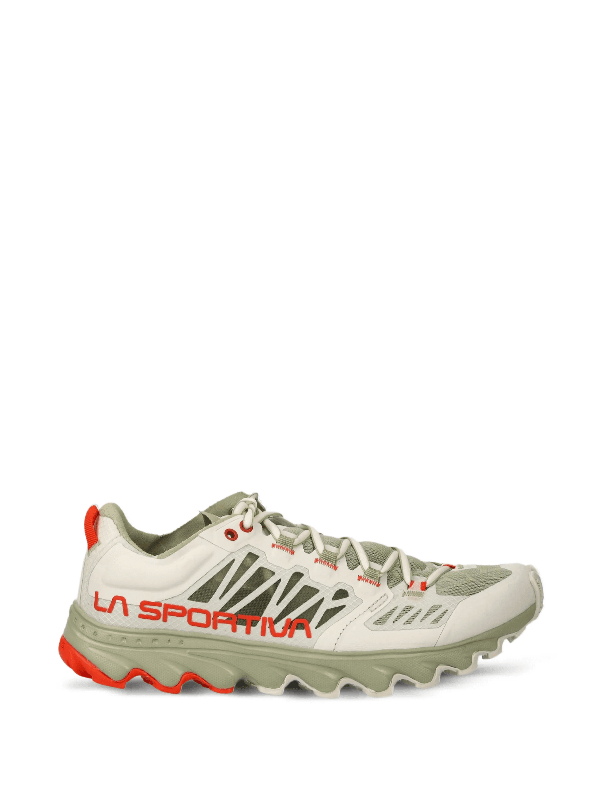 lace-up perforated sneakers - Image 1