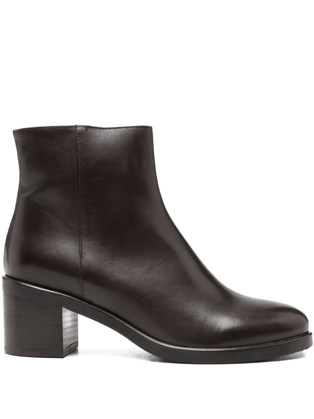 60mm zip-up ankle boots - Image 1