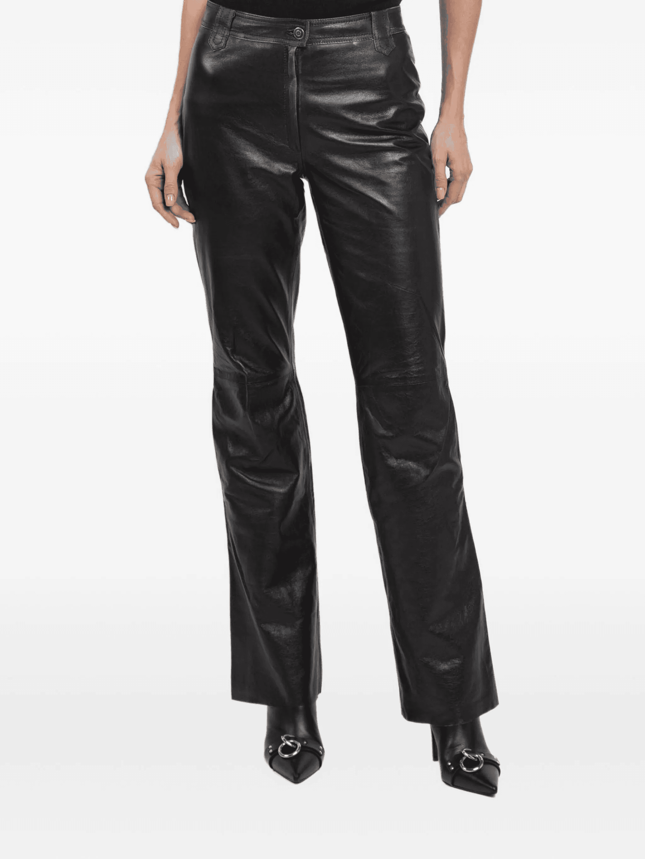 X Jade belted trousers - Image 1
