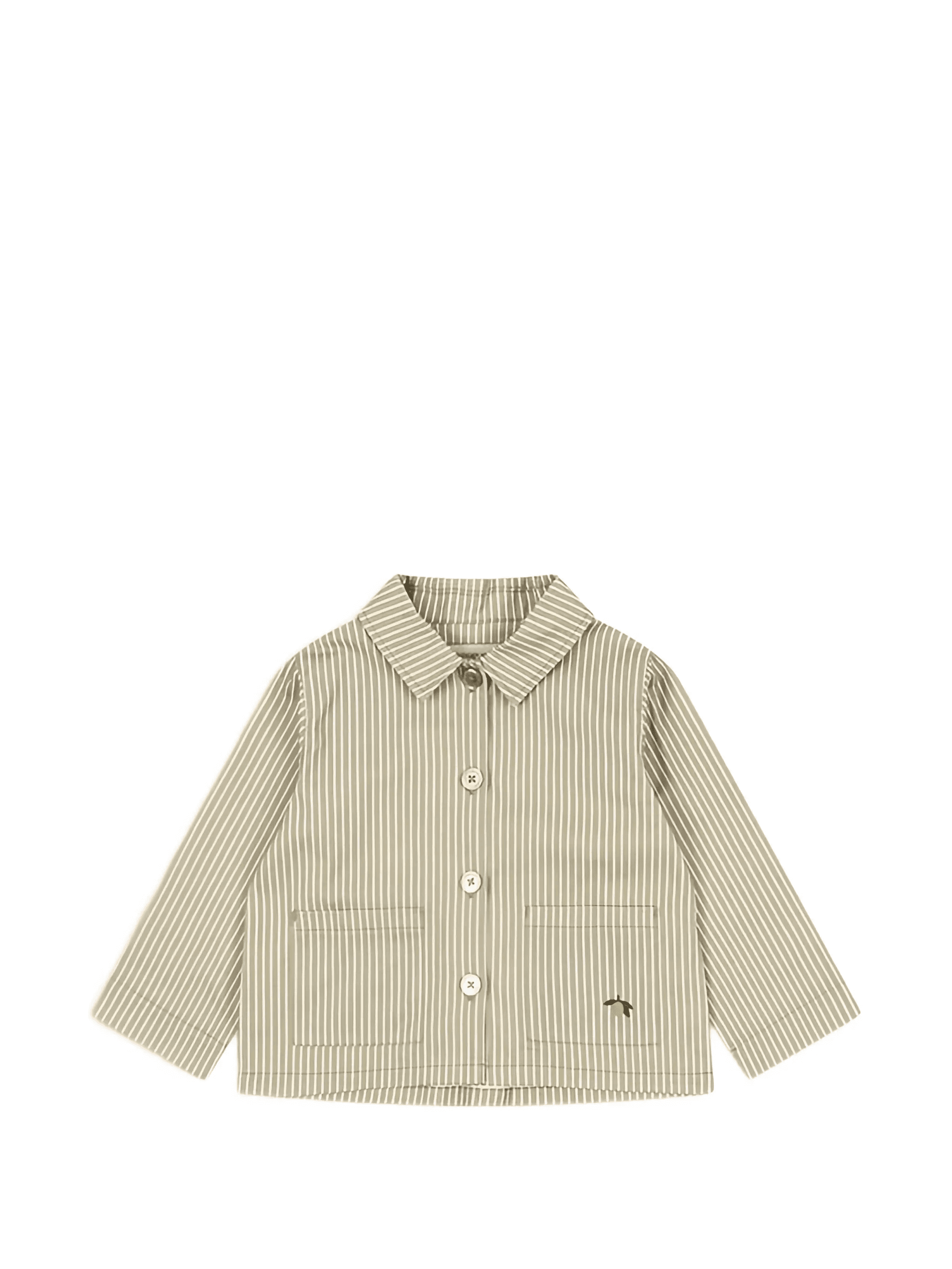 Frankie striped buttoned jacket - Image 1