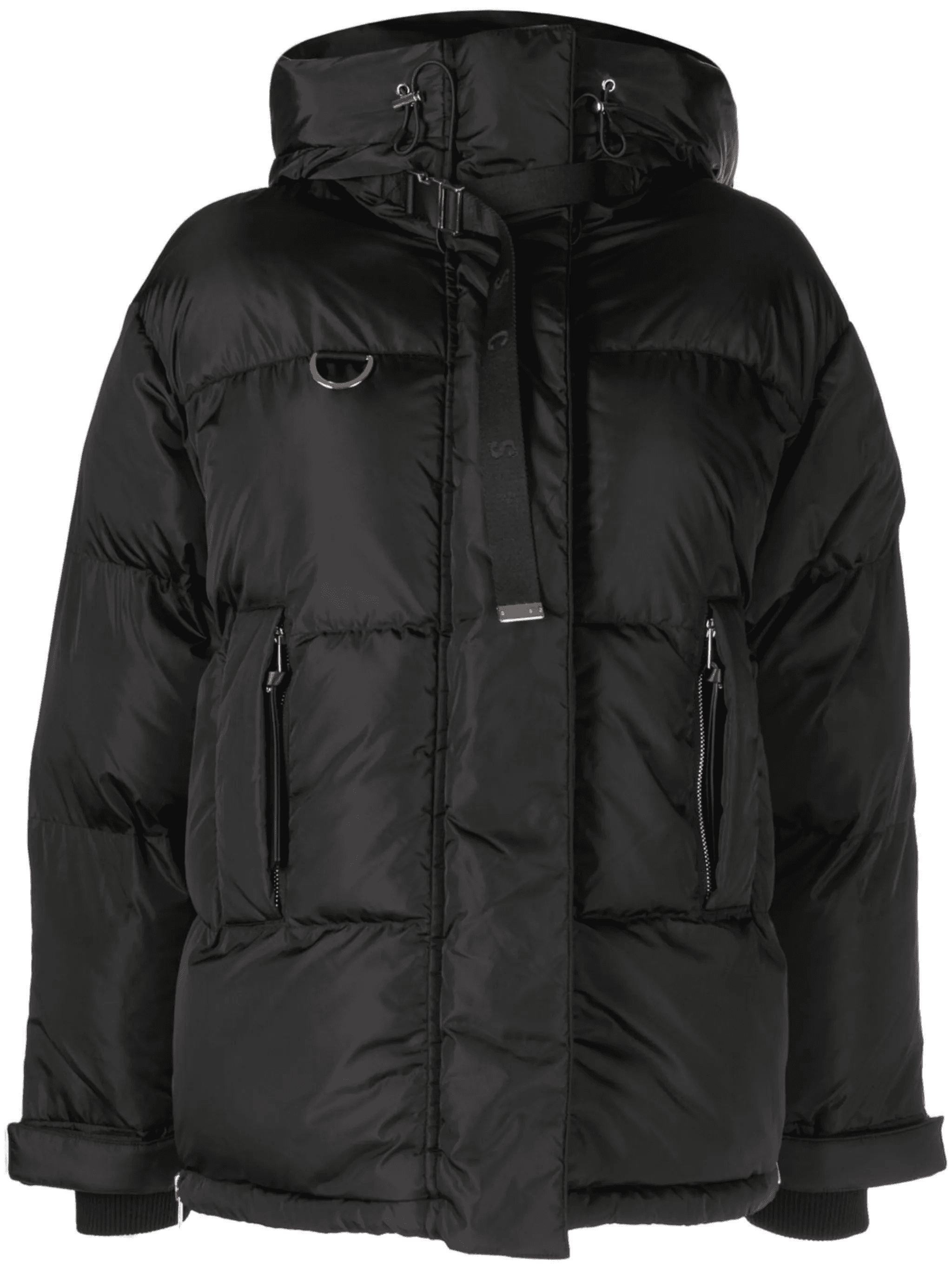 Willow high-neck puffer coat - Image 1