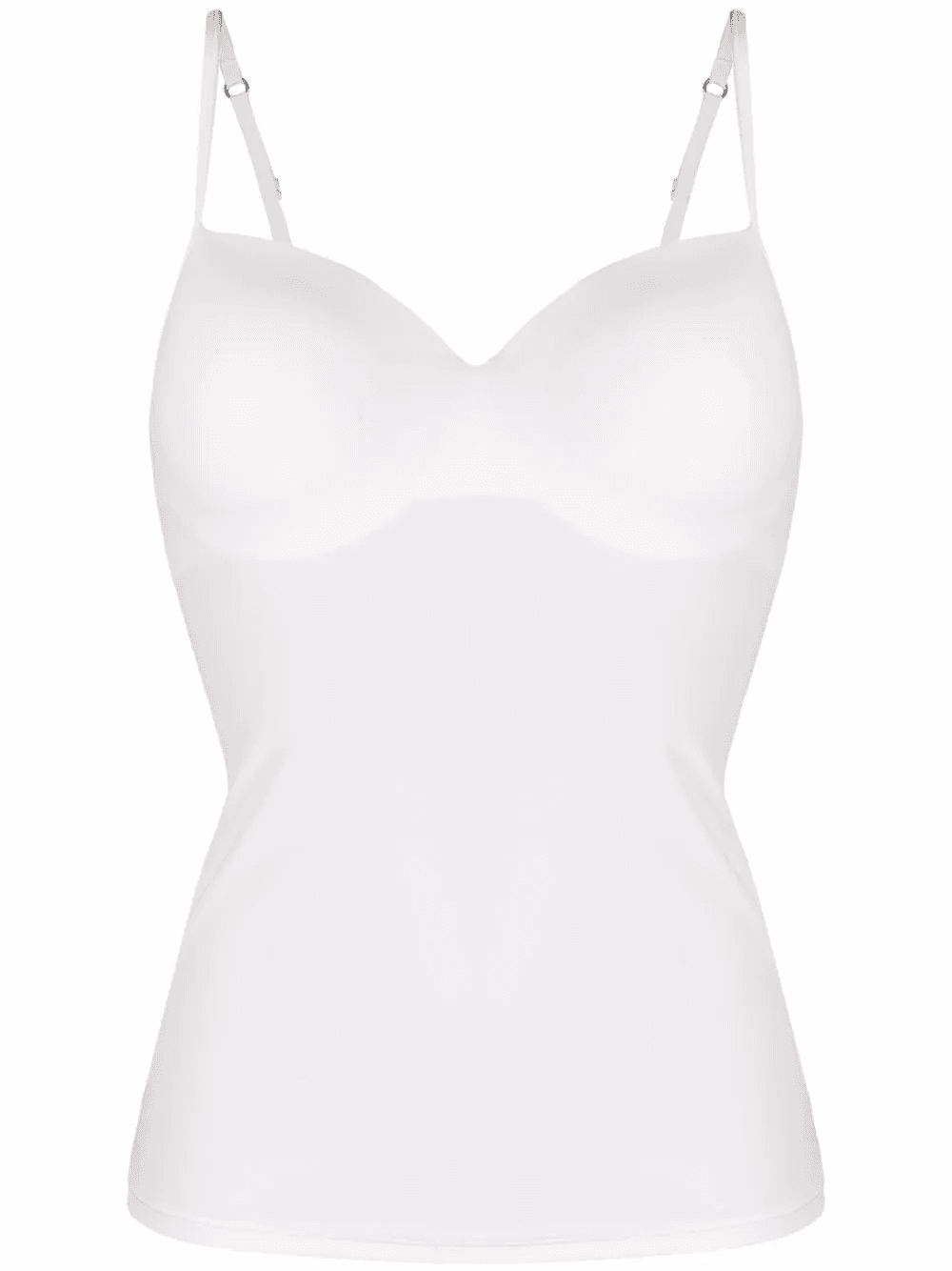 sweetheart-neck underwired camisole - Image 1
