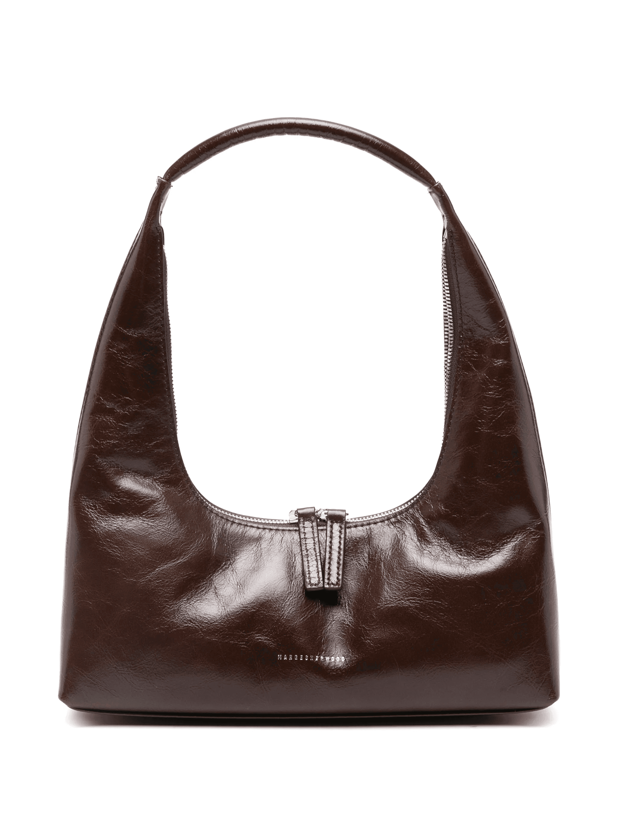 crinkle shoulder bag - Image 1
