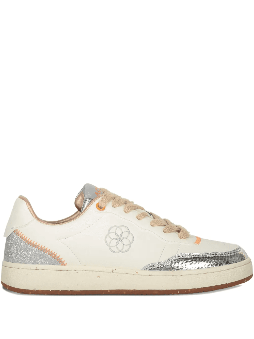 Evergreen Flower glitter sneakers - Image 1