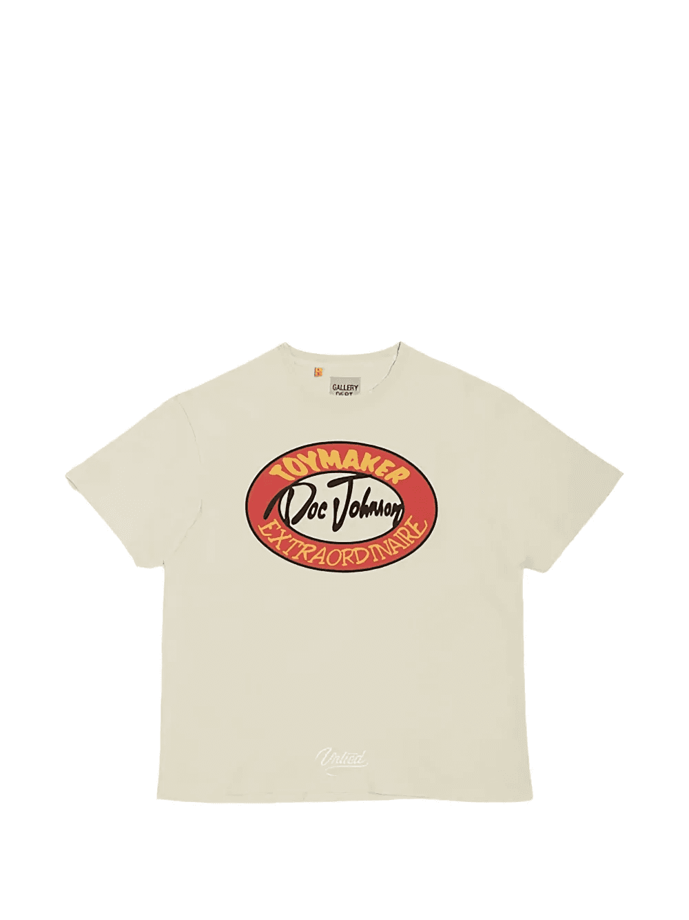 Toymaker Doc Johnson T-Shirt "Antique White" - Image 1