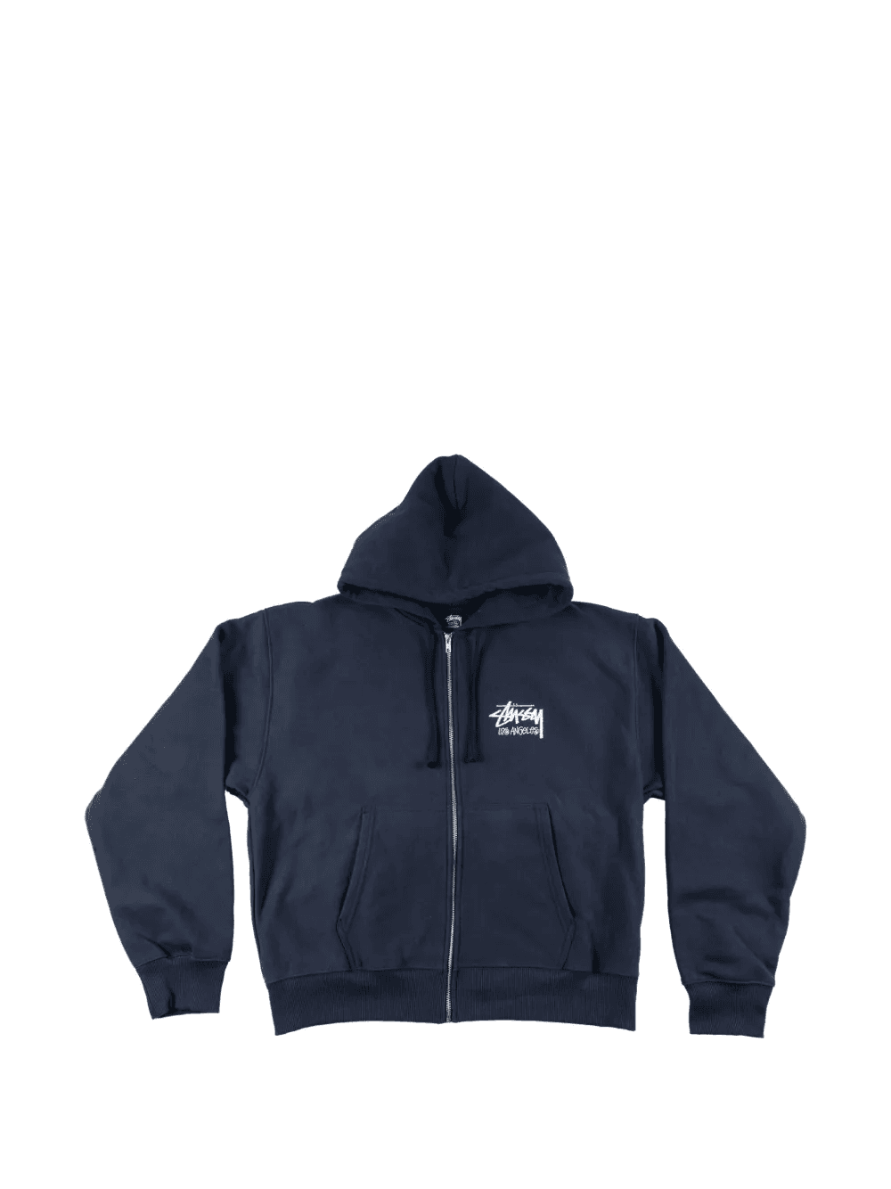 zipped hoodie - Image 1