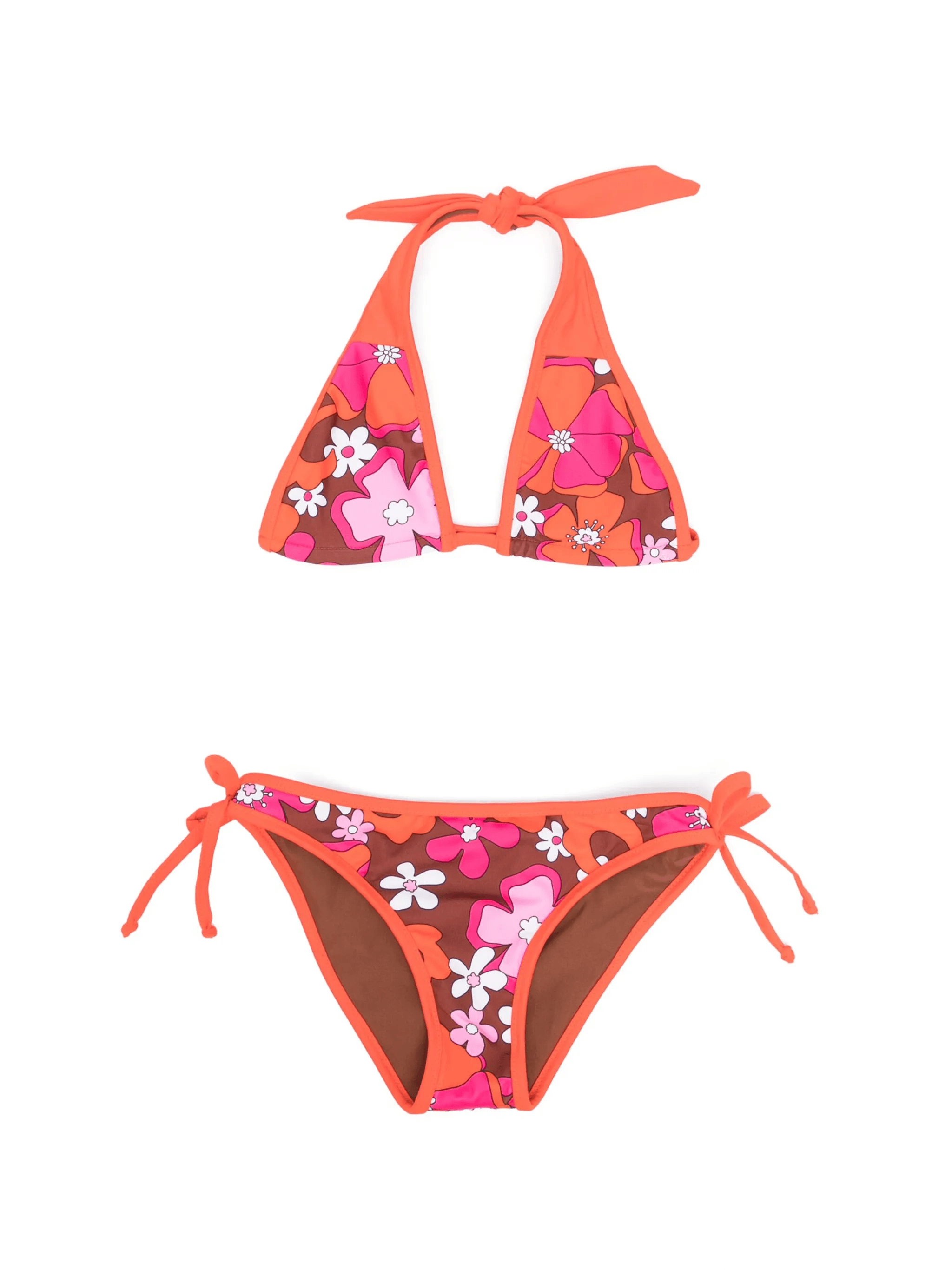 floral-print bikini set - Image 1