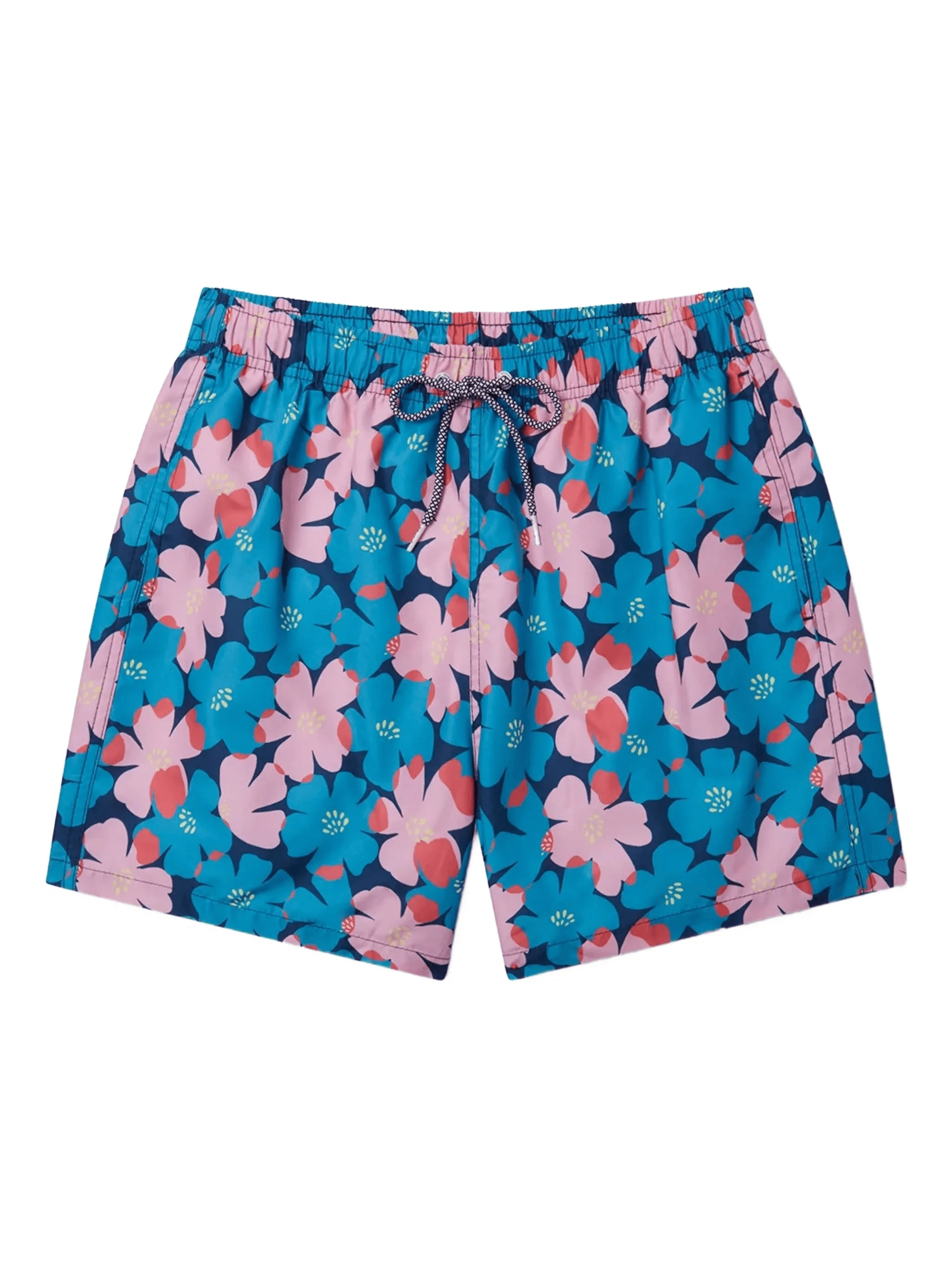 floral-print swim shorts - Image 1