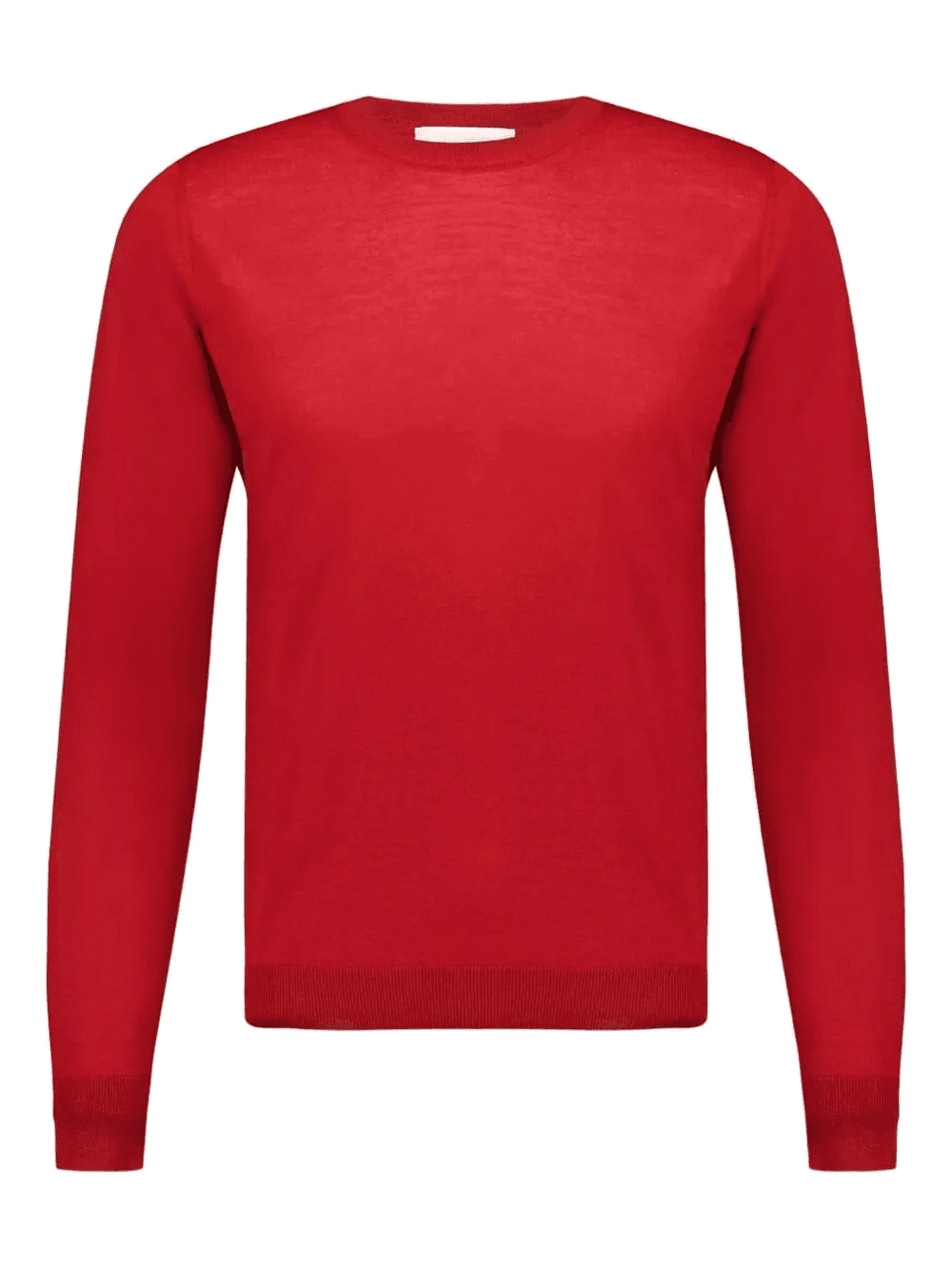 crew-neck wool sweater - Image 1