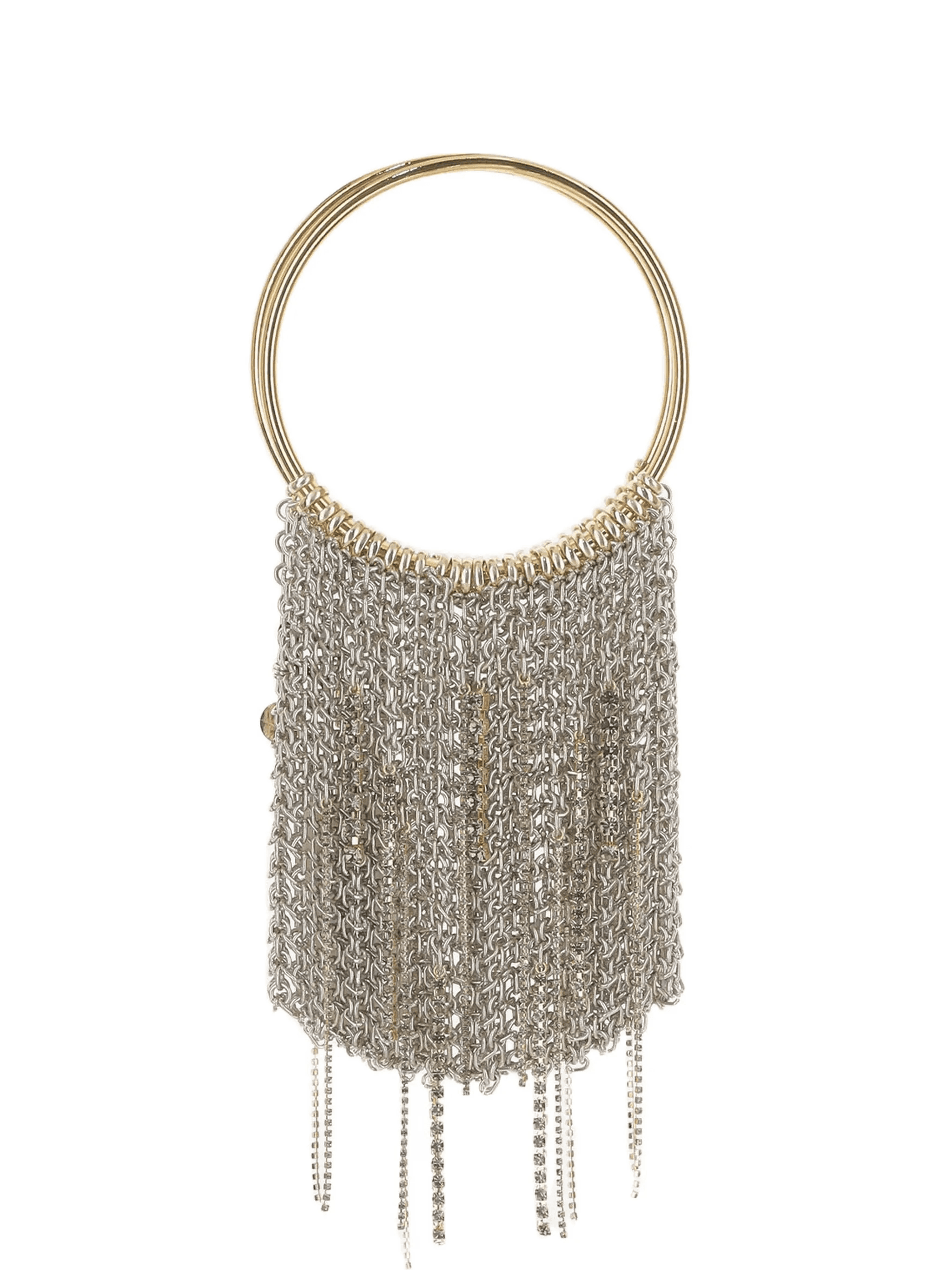 chain-fringe shoulder bag - Image 1