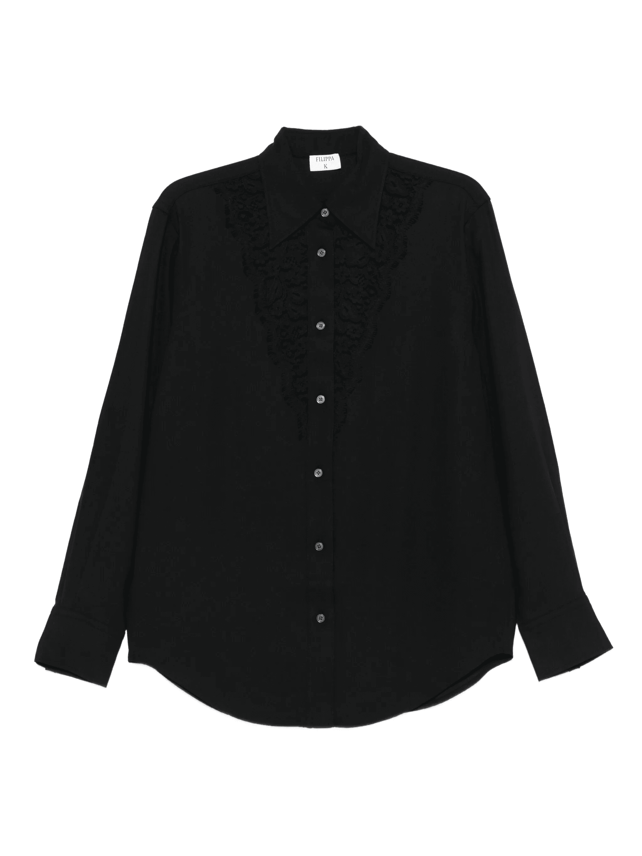 lace-detail shirt - Image 1