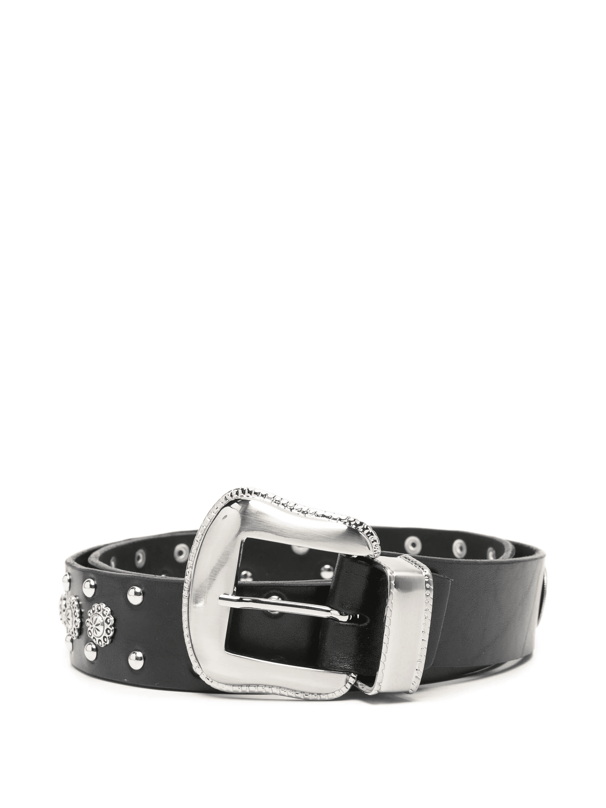 studded buckle belt - Image 1