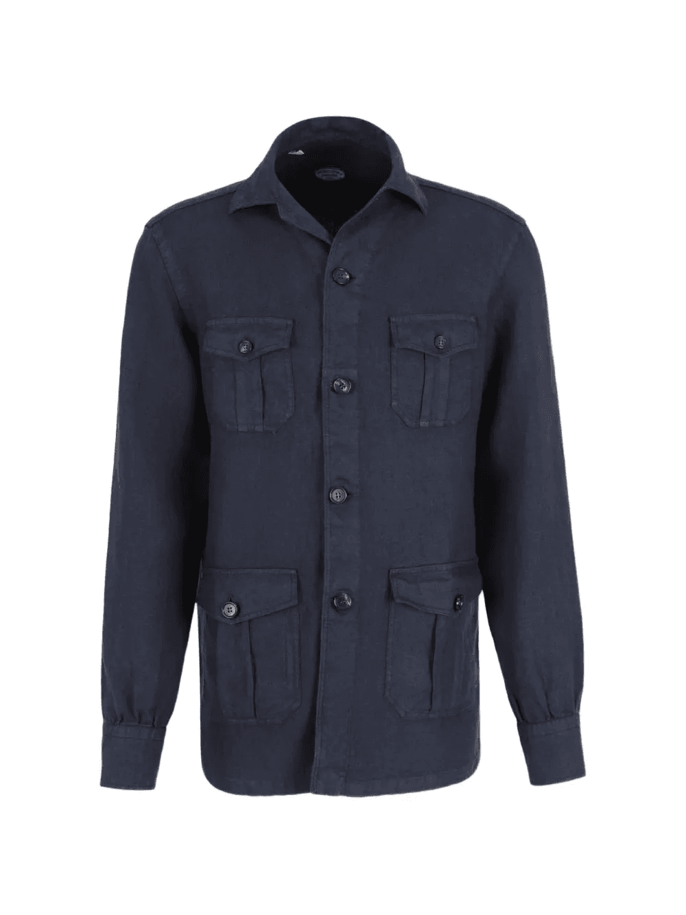 four-pocket shirt jacket - Image 1
