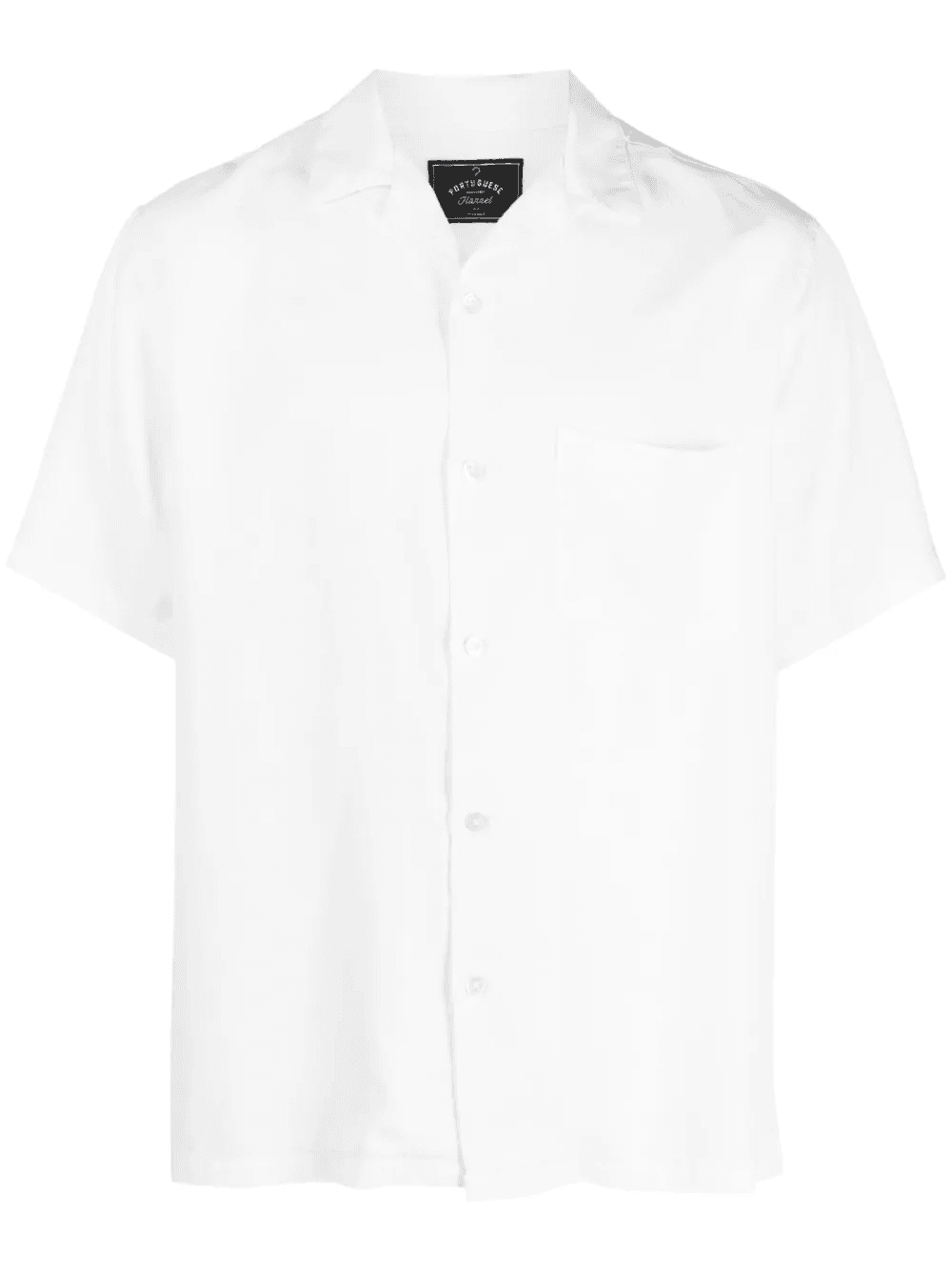 tencel short-sleeved shirt - Image 1