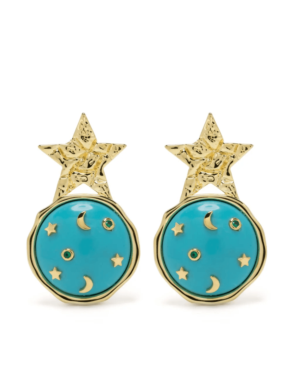 star galaxy earrings - Image 1